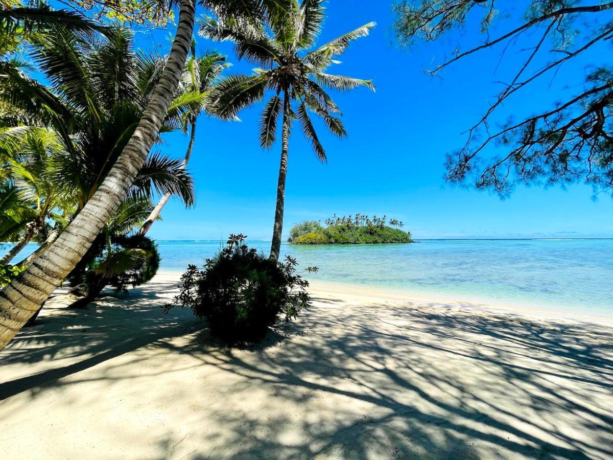 Muri Beachside Villa With Pool Rarotonga Dış mekan fotoğraf