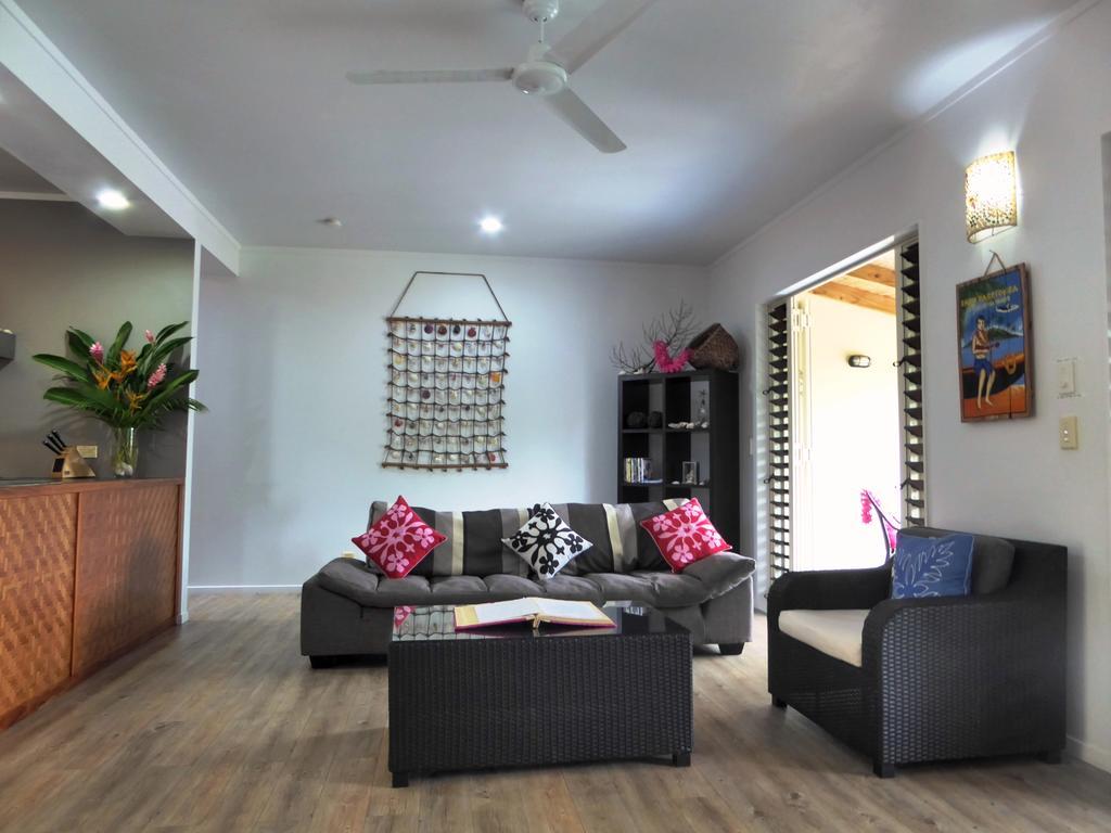 Muri Beachside Villa With Pool Rarotonga Dış mekan fotoğraf