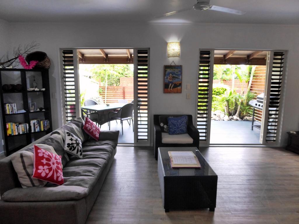 Muri Beachside Villa With Pool Rarotonga Dış mekan fotoğraf