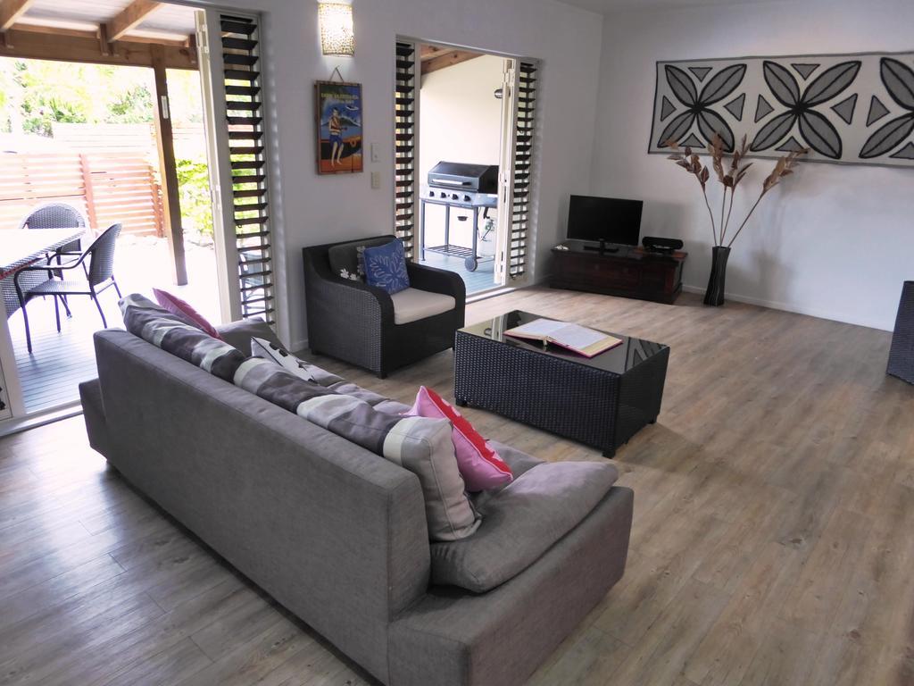 Muri Beachside Villa With Pool Rarotonga Dış mekan fotoğraf