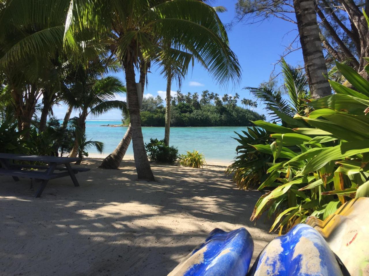 Muri Beachside Villa With Pool Rarotonga Dış mekan fotoğraf